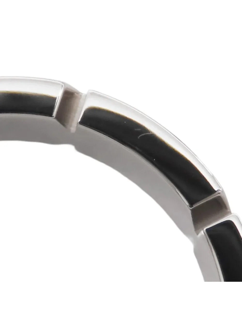 Cartier Tank Francaise Ring White Gold 18K 57